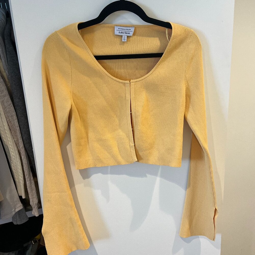 Yellow Cardigan